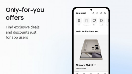 اسکرین شات برنامه Samsung Shop: Buy electronics 2