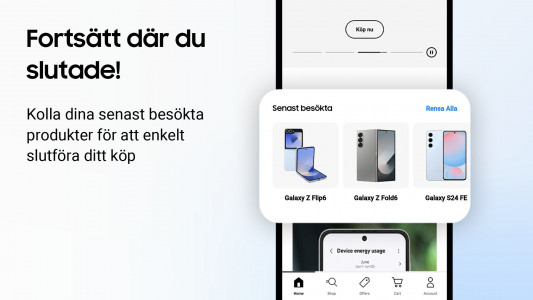 اسکرین شات 4 برنامه Samsung Shop: Galaxy Z Fold7