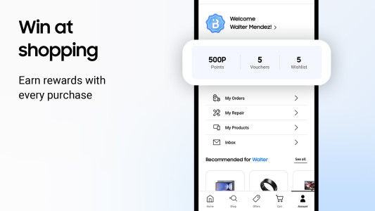 اسکرین شات 5 برنامه Samsung Shop: buy electronics