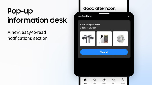 اسکرین شات 7 برنامه Samsung Shop: buy electronics