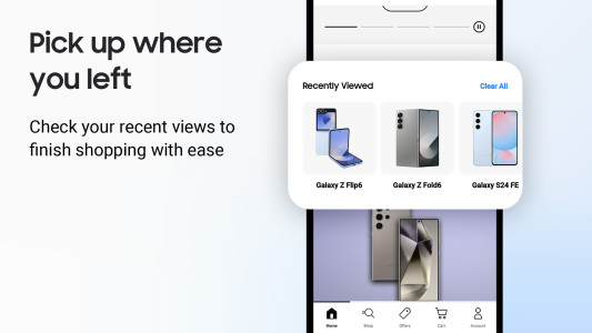 اسکرین شات 4 برنامه Samsung Shop: buy electronics