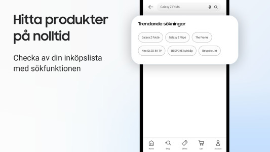 اسکرین شات 2 برنامه Samsung Shop: Black Friday