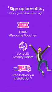 اسکرین شات 1 برنامه Samsung Shop : Meet the New AI