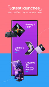 اسکرین شات برنامه Samsung Shop 4