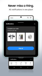 اسکرین شات 6 برنامه Samsung Shop : Meet the New AI
