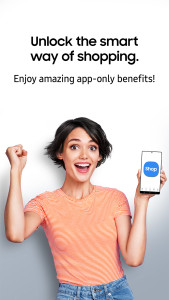 اسکرین شات 1 برنامه Samsung Shop : Meet the New AI