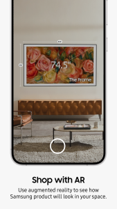 اسکرین شات 7 برنامه Shop Samsung