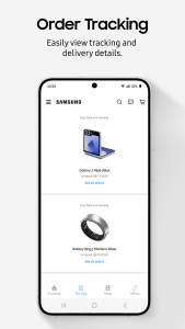 اسکرین شات برنامه Shop Samsung 6