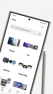 اسکرین شات 2 برنامه Shop Samsung