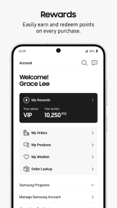 اسکرین شات 6 برنامه Shop Samsung
