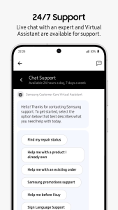اسکرین شات 8 برنامه Shop Samsung