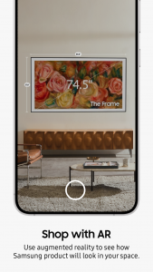 اسکرین شات 7 برنامه Shop Samsung