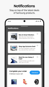 اسکرین شات 4 برنامه Shop Samsung
