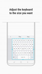 اسکرین شات برنامه Keyboard For Samsung 4