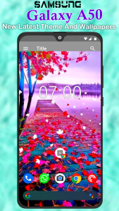 اسکرین شات برنامه Samsung Galaxy A50 Launcher: T 5