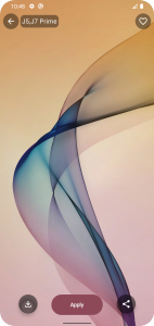 اسکرین شات 3 برنامه Wallpaper for J Series