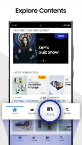 اسکرین شات برنامه Samsung Plus Mobile 3