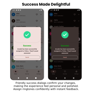 اسکرین شات 4 برنامه Ringtone for S21 to S25