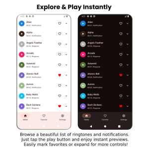 اسکرین شات 1 برنامه Ringtone for S21 to S25