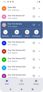 اسکرین شات 3 برنامه Phone Ringtones - Stock Tone