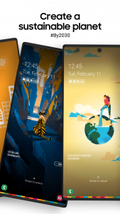 اسکرین شات 6 برنامه Samsung Global Goals
