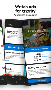 اسکرین شات 3 برنامه Samsung Global Goals