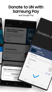 اسکرین شات 4 برنامه Samsung Global Goals