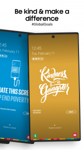 اسکرین شات 8 برنامه Samsung Global Goals