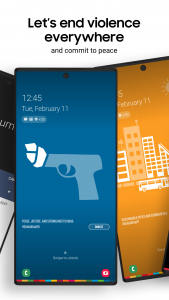اسکرین شات 5 برنامه Samsung Global Goals