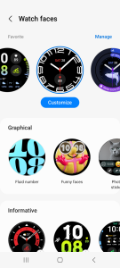 اسکرین شات 4 برنامه Galaxy Watch6 Plugin