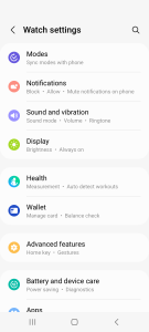 اسکرین شات 3 برنامه Galaxy Watch6 Plugin