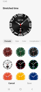 اسکرین شات 5 برنامه Galaxy Watch6 Plugin