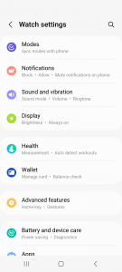 اسکرین شات 3 برنامه Galaxy Watch6 Plugin