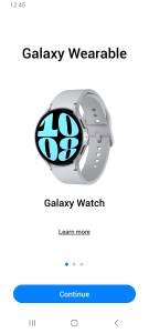 اسکرین شات 1 برنامه Galaxy Watch6 Plugin