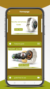 اسکرین شات برنامه Samsung Galaxy Watch 6 Guide 3