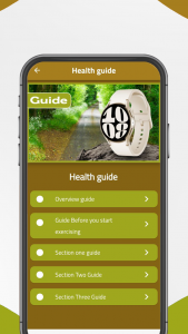 اسکرین شات برنامه Samsung Galaxy Watch 6 Guide 4