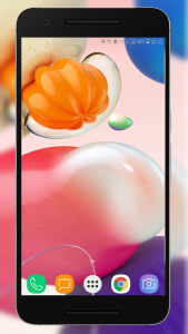 اسکرین شات برنامه Wallpapers for Samsung A51,A8 2