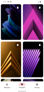 اسکرین شات 6 برنامه Wallpapers for A51,A8