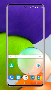 اسکرین شات برنامه Themes for Samsung A51: Galaxy A51 Launcher 6