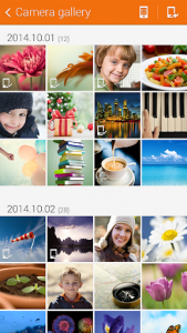 اسکرین شات برنامه Samsung Camera Manager App 3