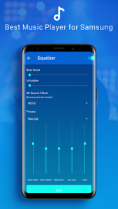 اسکرین شات برنامه Galaxy Player - Music Player for Galaxy S10 Plus 4