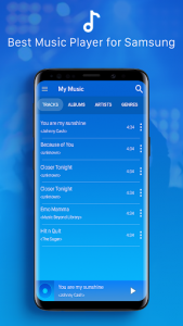 اسکرین شات برنامه Galaxy Player - Music Player for Galaxy S10 Plus 2