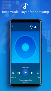 اسکرین شات برنامه Galaxy Player - Music Player for Galaxy S10 Plus 1
