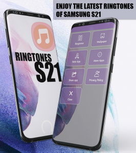 اسکرین شات برنامه RingSam : Galaxy S22 Ringtones 1