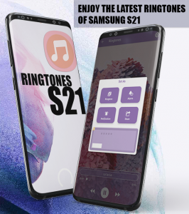 اسکرین شات برنامه RingSam : Galaxy S22 Ringtones 7