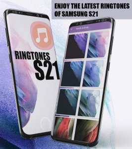 اسکرین شات برنامه RingSam : Galaxy S22 Ringtones 3