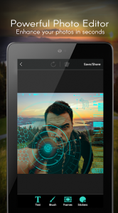 اسکرین شات برنامه AR Photo Editor - Jarvis Hologram 7