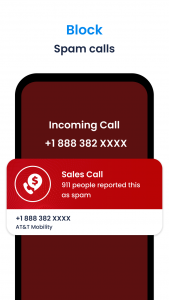 اسکرین شات برنامه Call Locator: Caller ID & Spam 3