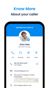 اسکرین شات برنامه Call Locator: Caller ID & Spam 4