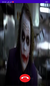 اسکرین شات برنامه Joker Video Call And Dance For You-Prank 2